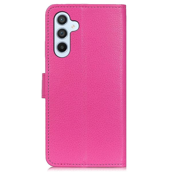 Classic Samsung Galaxy S24 FE flip etui - Rose Pink