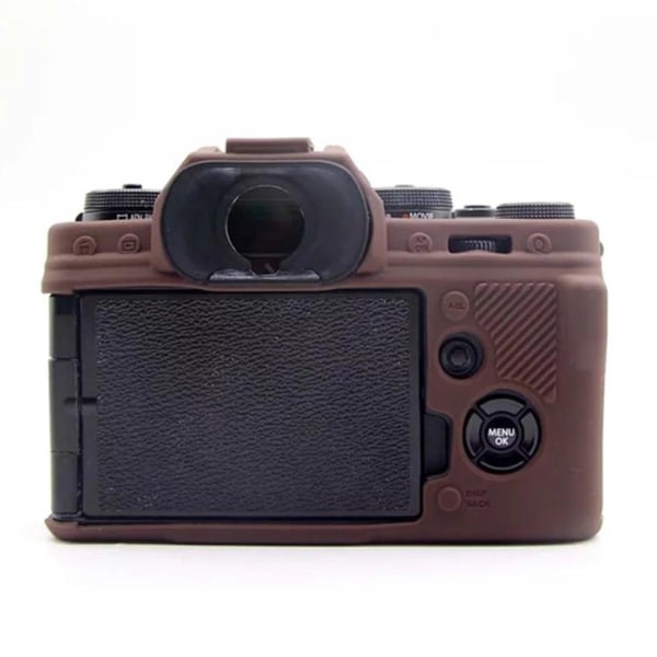 Fujifilm X-T4 silicone cover - Coffee Brown