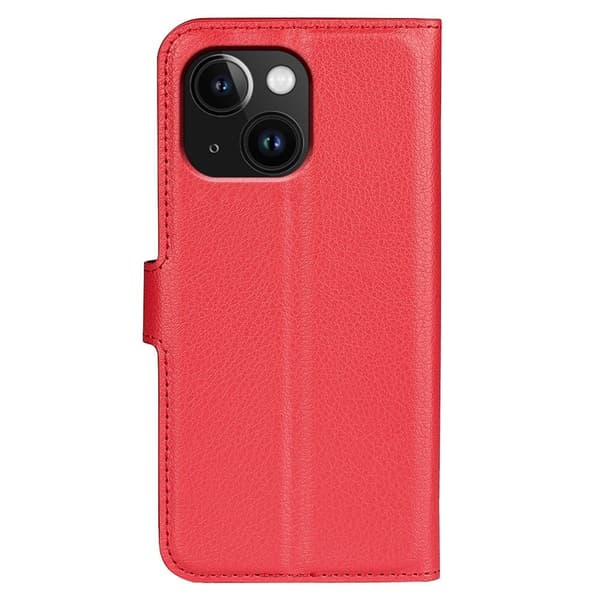 Classic iPhone 15 Plus Flippetui - Rød Red