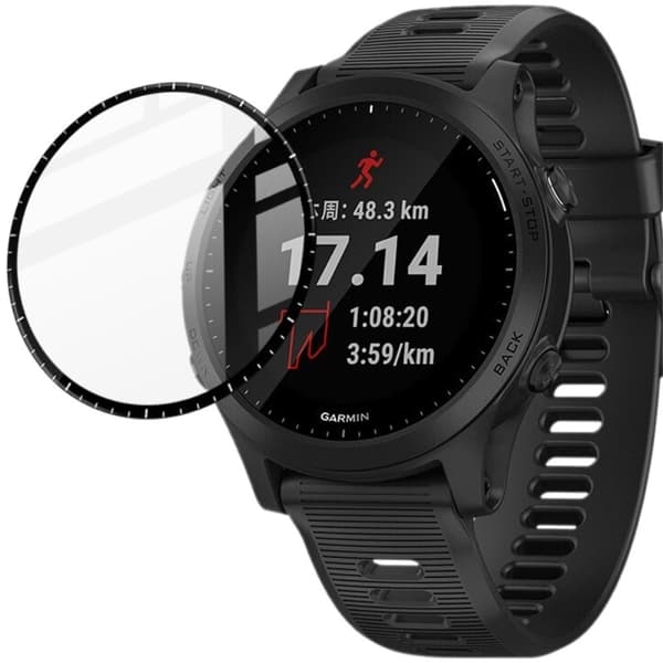 IMAK Garmin Forerunner 945 HD PMMA screen protector Transparent