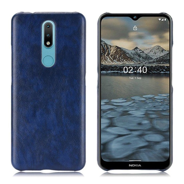 Prestige etui - Nokia 2.4 - blå Blue