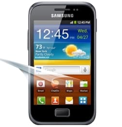 Samsung Galaxy S Plus Näytön suojakalvo (Kirkas) Transparent