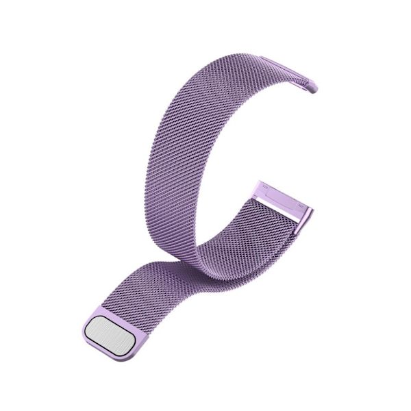 Fitbit Versa 3 rustfrit stål rem - lilla / Størrelse: S Purple