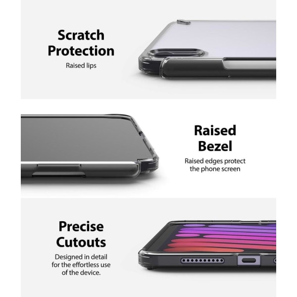 Ringke Fusion iPad Mini 6. 2021 - Klar Transparent