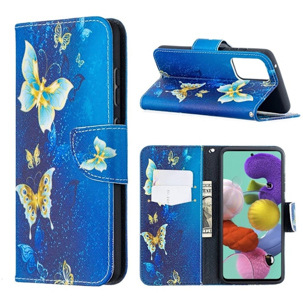 Wonderland Samsung Galaxy A52 5G fodral -Flerfärgad multifärg