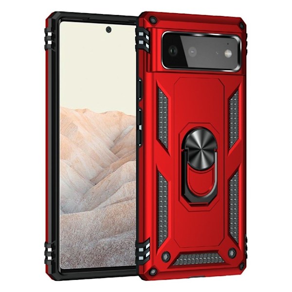 Bofink Combat Google Pixel 6 cover - Rød Red