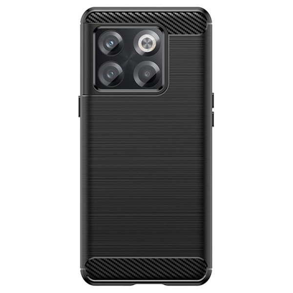 Carbon Flex Etui OnePlus Ace Pro - Sort Black