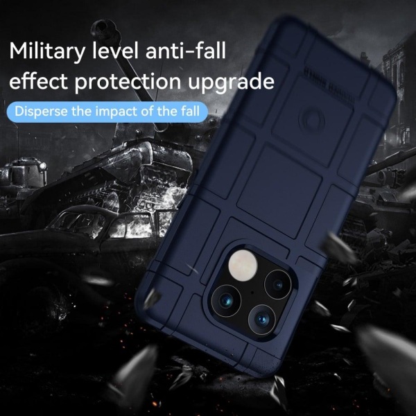 Rugged Shield OnePlus 10 Pro skal - Blå Blå