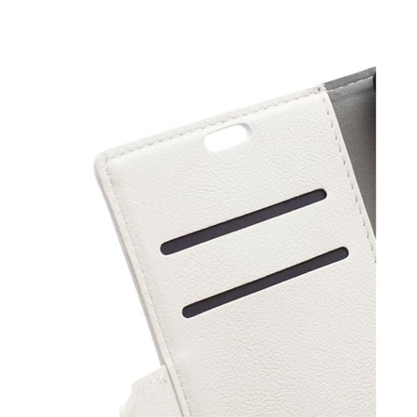 Mankell Huawei Y5 Y560 Lær Kortholder Etui - Hvit White