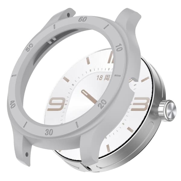 Huawei Watch GT Cyber-deksel med urskiveplate - Lysegrå Silver grey