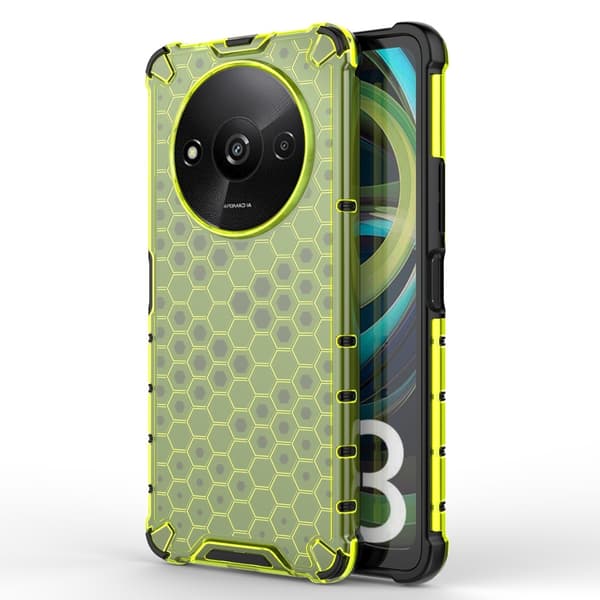 Bofink Honeycomb Xiaomi Redmi A3 deksel - Grønn Green