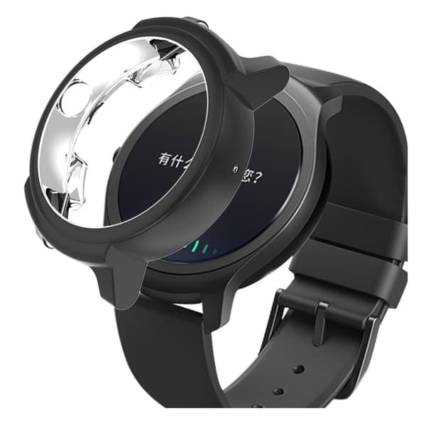 Ticwatch E galvanisering etui - Sort Black