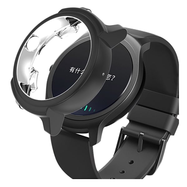 Ticwatch E galvanointi tapauksessa - Musta Black