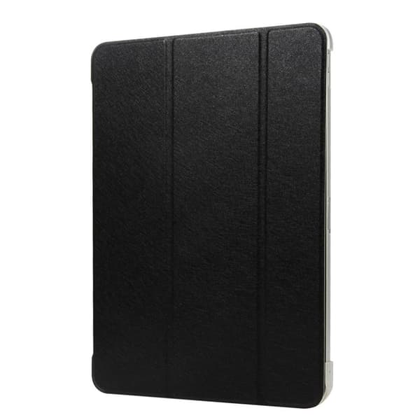 iPad Pro 11" (2018) tre-folds læder flip etui - Sort Black