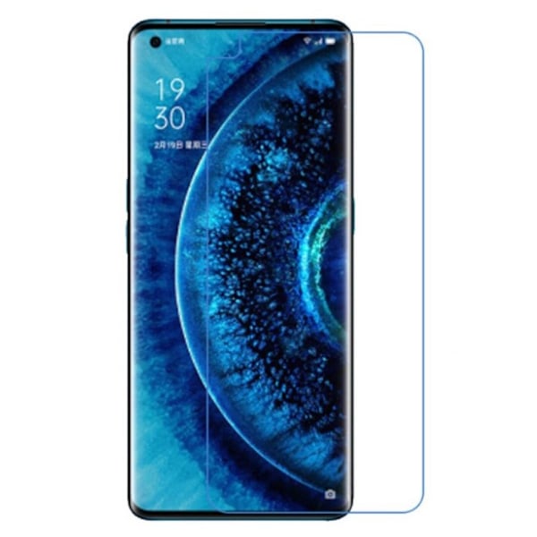 Ultraklar LCD skærmbeskyttelse til Oppo Find X2 Transparent
