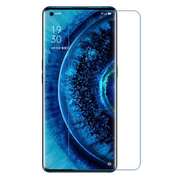 Ultraklar LCD-skjermbeskytter for Oppo Find X2 Transparent