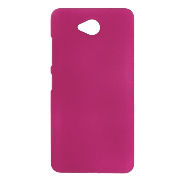 Hårdt cover med gummibelægning til Microsoft Lumia 650 - Rosa Pink