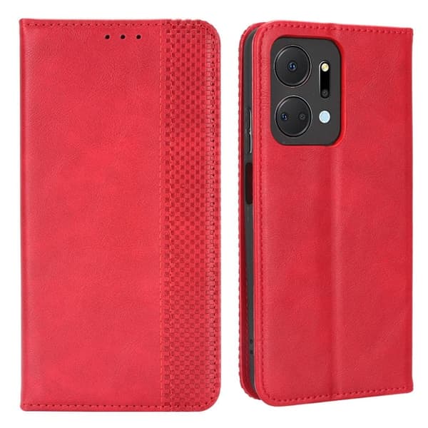 Bofink Vintage Honor X7a Læretui - Rød Red