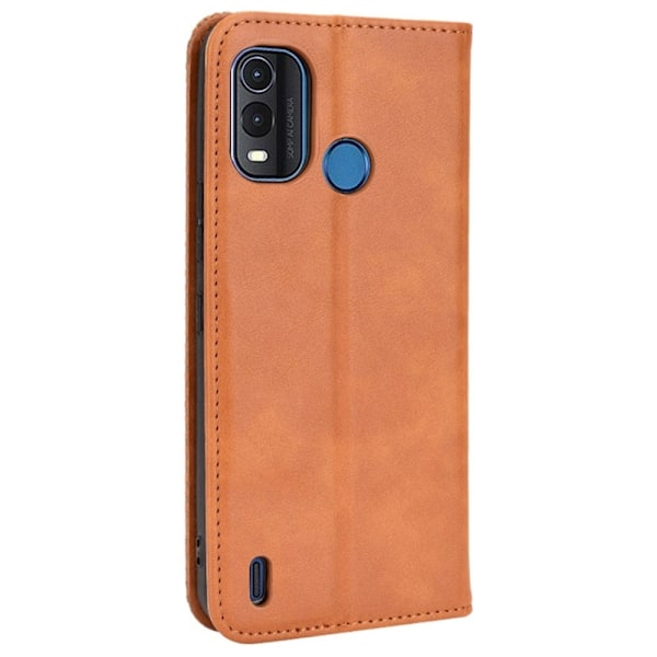 Bofink Vintage läder Nokia G11 Plus fodral - Brun Brun
