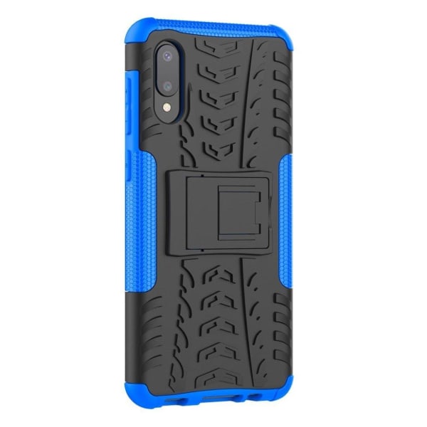 Offroad Samsung Galaxy M02 / Samsung Galaxy A02 kotelot - Sininen Blue