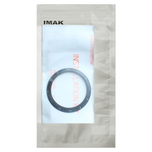 IMAK Amazfit GTS 3 HD PMMA-skærmbeskyttelse Transparent