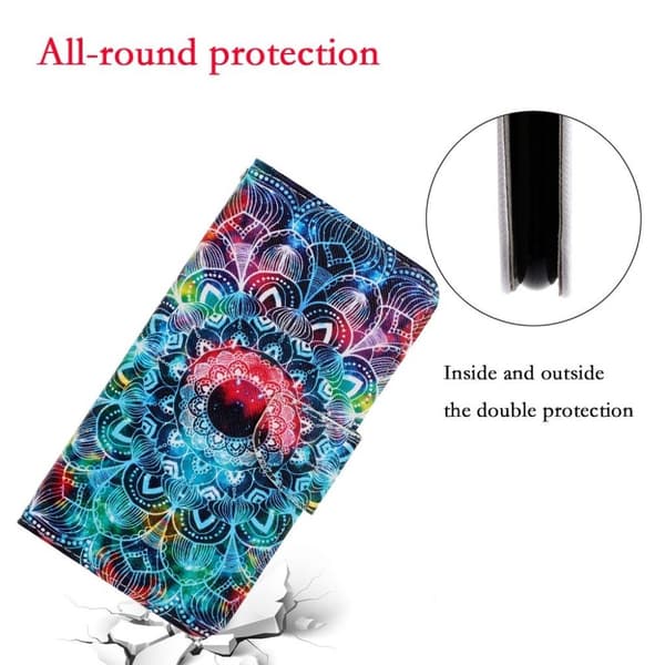 Wonderland Samsung Galaxy S20 flip etui - Malanda Flower Multicolor
