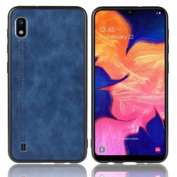 Admiral Samsung Galaxy A10 deksel - Blå Blue
