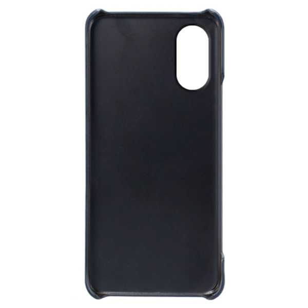 Dual Card Etui Sony Xperia 5 V - Blå Blue