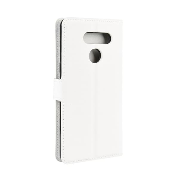 Classic LG K50S flip kotelot - Valkoinen White