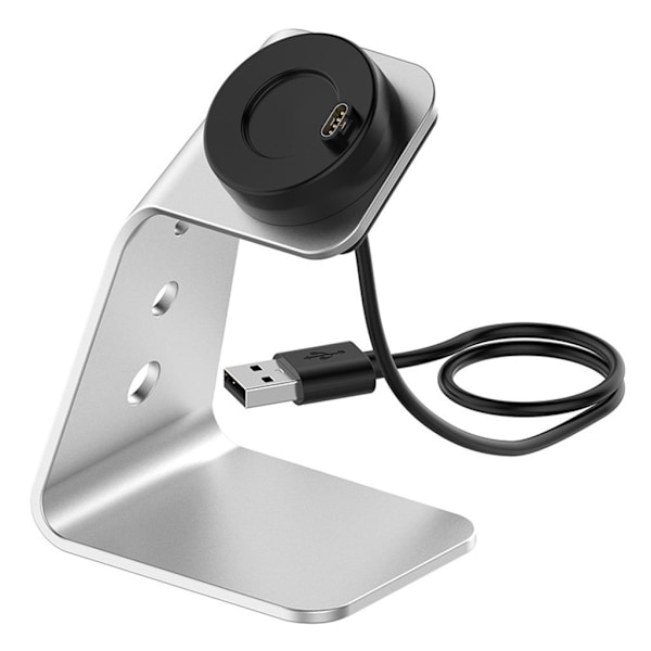 Garmin Forerunner 745 opladerstation - sølv Silver grey