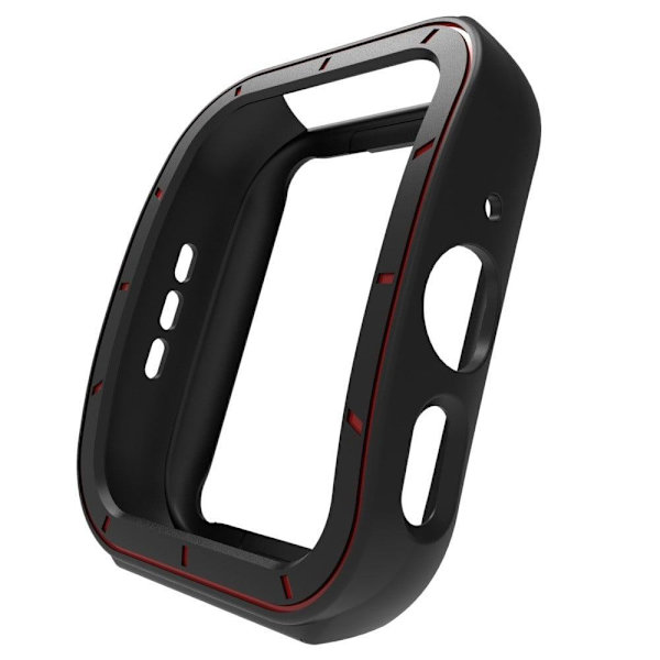 Oppo Watch 3 Pron kansi - Musta / Punainen Black