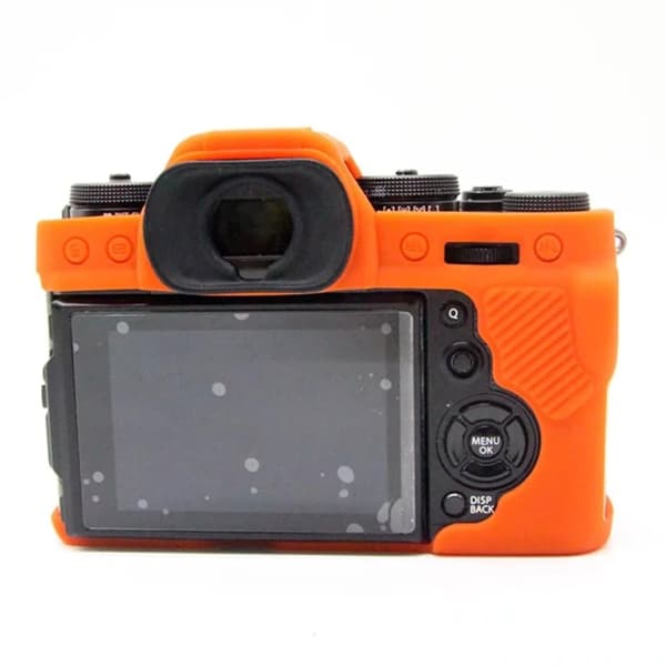 Fujifilm X-T3 silikonisuojus - Oranssi Orange