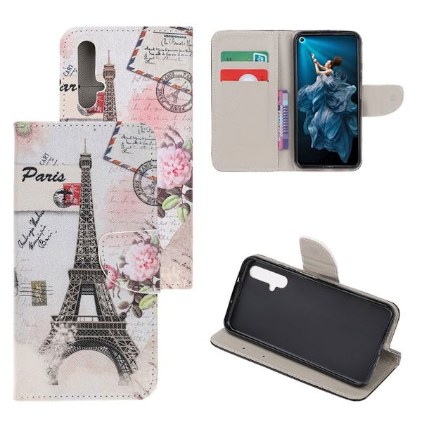 Wonderland Honor 20 kotelot - Paris Eiffel Torni Multicolor