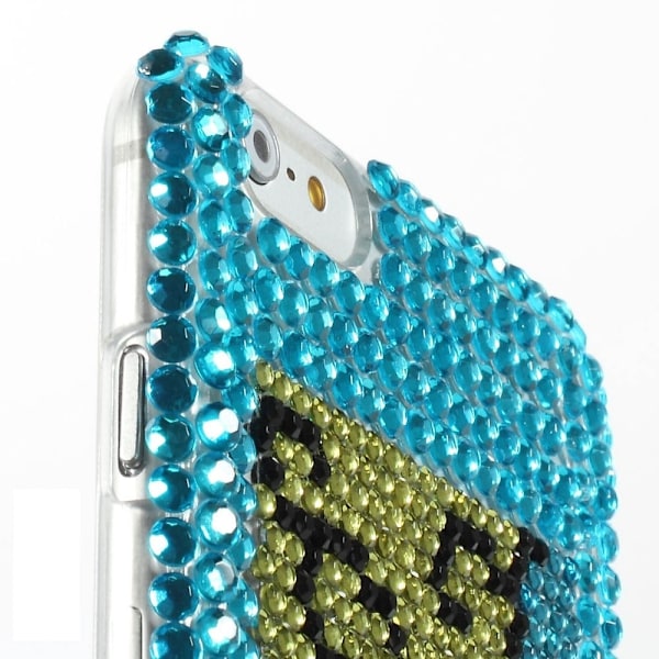 Diamond Bling (blå) iPhone 6 Plus etui Blue
