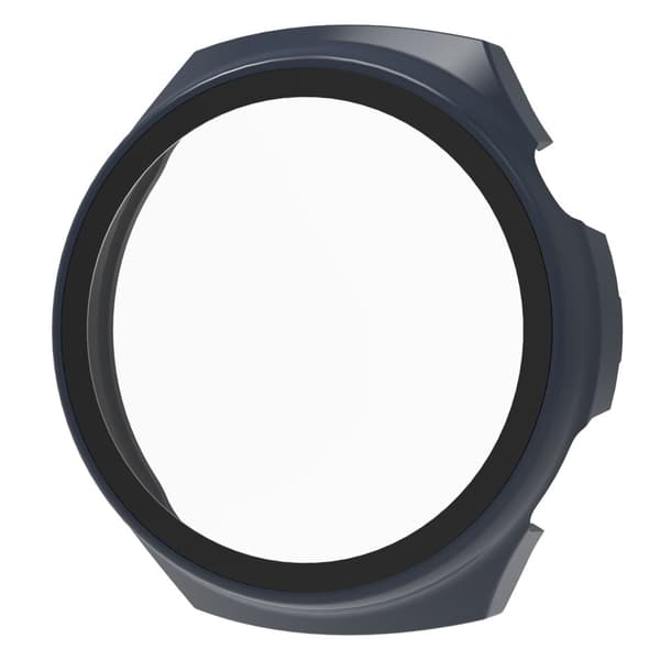 Huawei Watch 4 Pro protective cover with tempered glass - Midnight Blue Blå