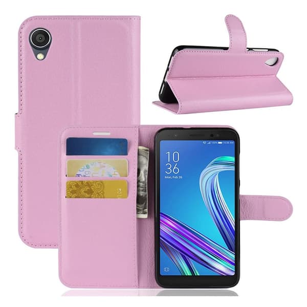 Classic ASUS Zenfone Live L1 etui - Lyserød Pink