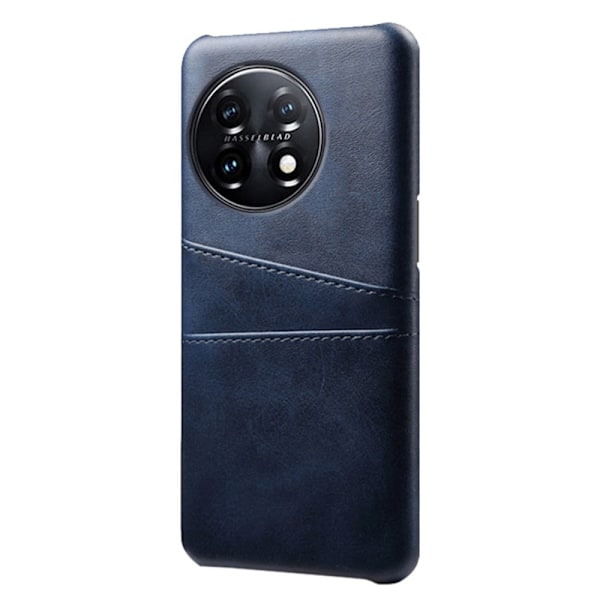 Dual Card Fodral OnePlus 11 - Blå Blå