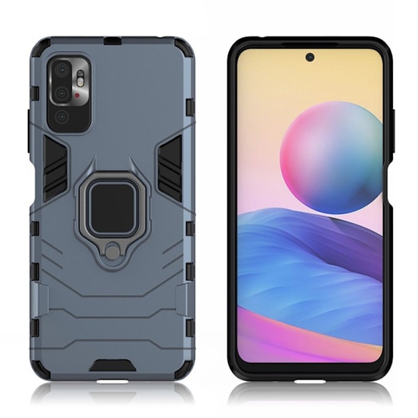 Ring Guard - Xiaomi Redmi Note 10 5G - Sininen Blue