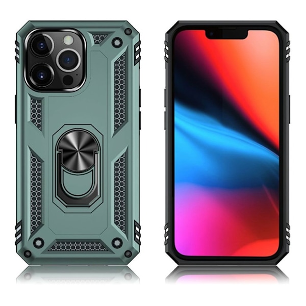 Bofink Combat iPhone 13 Pro skal - Grön Grön