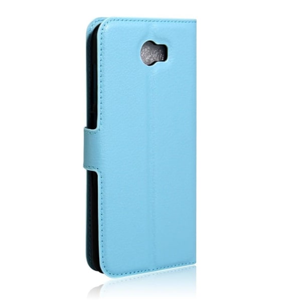Huawei Y5 II Skinn fodral - Blå Blå