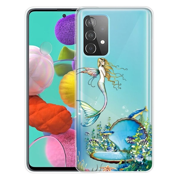 Deco Samsung Galaxy A23 deksel - Havfrue Multicolor