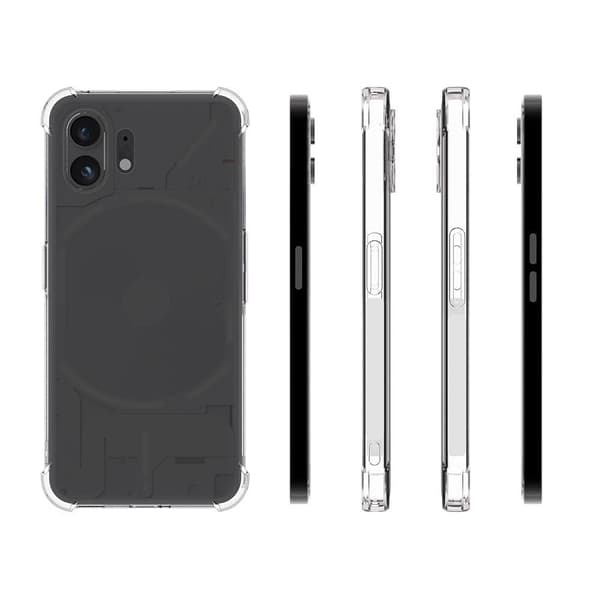 Lux-Case turvatyynyn suojus Nothing Phone (2) Transparent