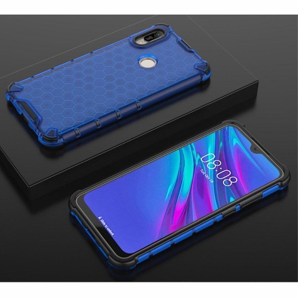 Bofink Honeycomb Huawei Y6 2019 kuoret - Sininen Blue