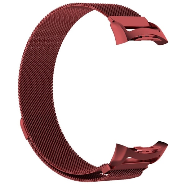 Samsung Gear Fit2 R360 tyylikäs ranneke - Punainen Red