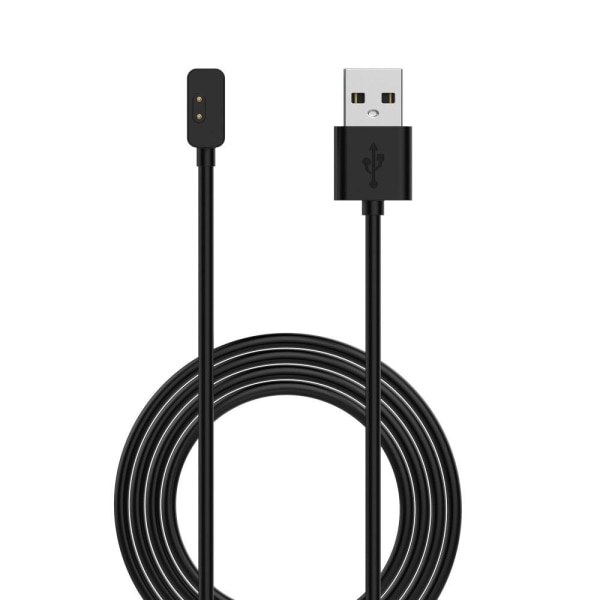 0.5m USB charghing cable for Xiaomi watch Svart