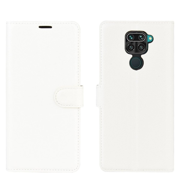 Classic Xiaomi Redmi Note 9 fodral - Vit Vit