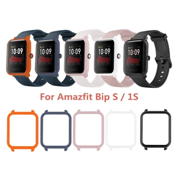 Amazfit 1S / Bip S mat ramme - Blå Blue