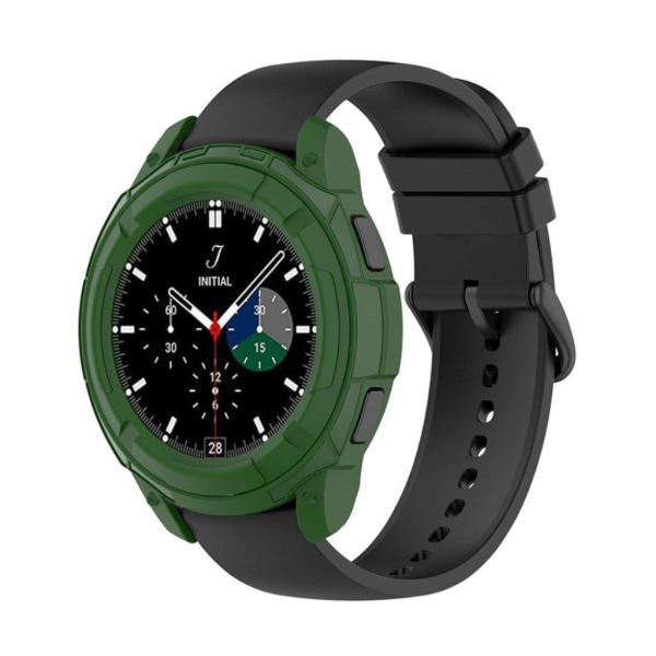 Samsung Galaxy Watch 4 Classic (46mm) ramme + drejelig bezelring - Grøn Green