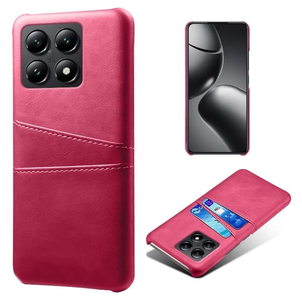 Dual Card Xiaomi 14T deksel - Rose Pink