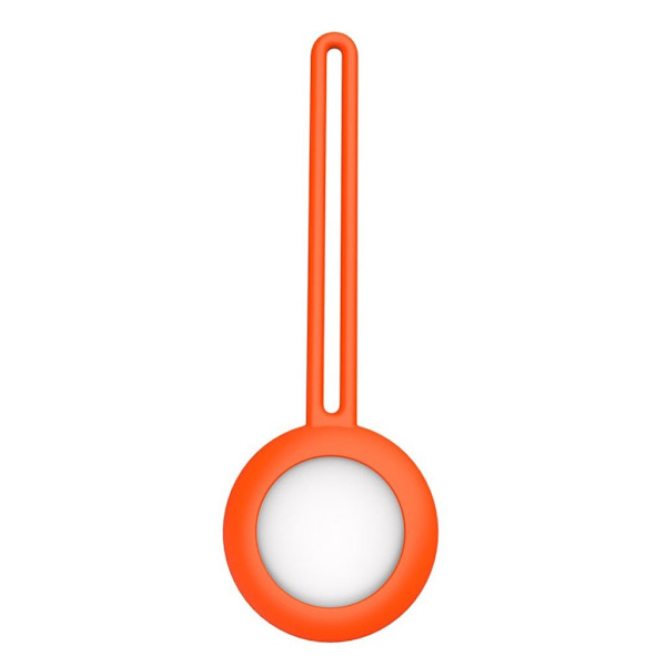 ESSAGER AirTags silikoneovertræk - Orange Orange